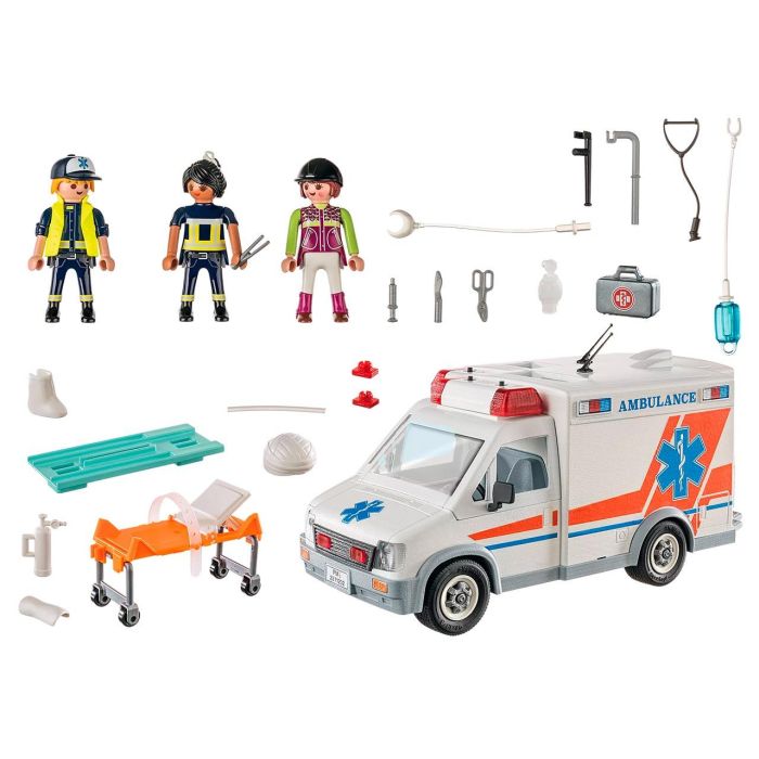 Ambulancia City Action 71232 Playmobil 2