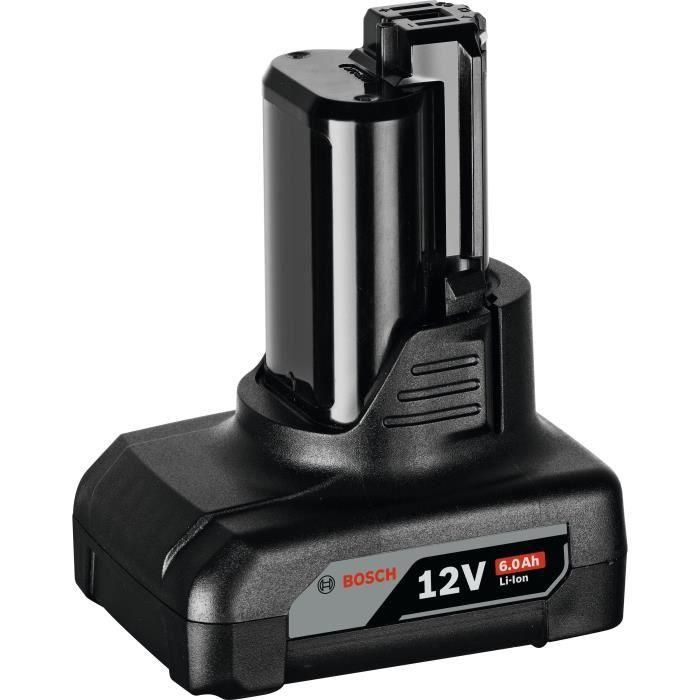 Bosch Professional GBA 12V 6.0Ah Batería (1 unidad) Bosch Professional GBA 12V 6.0Ah Batería (1 unidad)