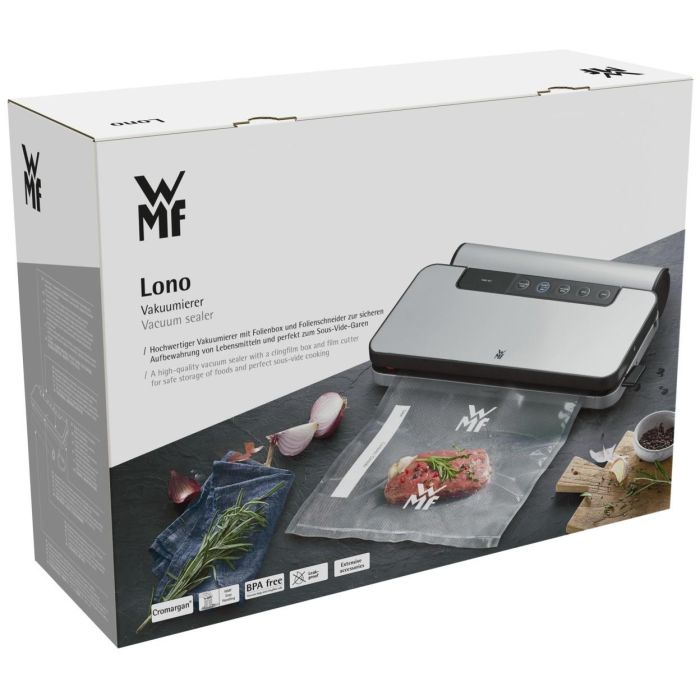 WMF Lono 0419070011 Envasadora al Vacío Acero Inoxidable 30 cm 90W 9