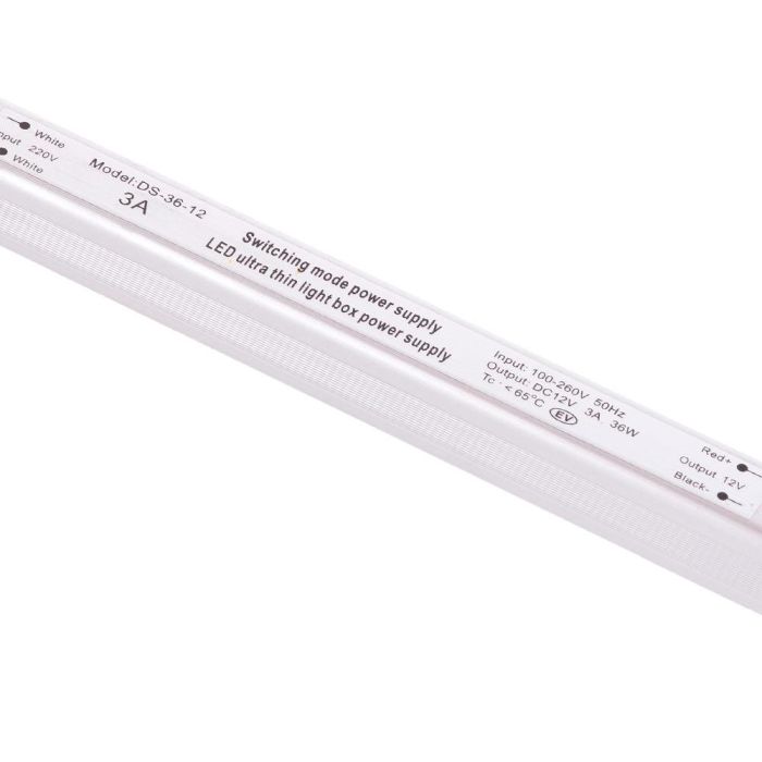 Transformador LED Ultrafina  36W 12VDC_110V-220V/AC IP20  [CP-36-12_220 IP21] 3