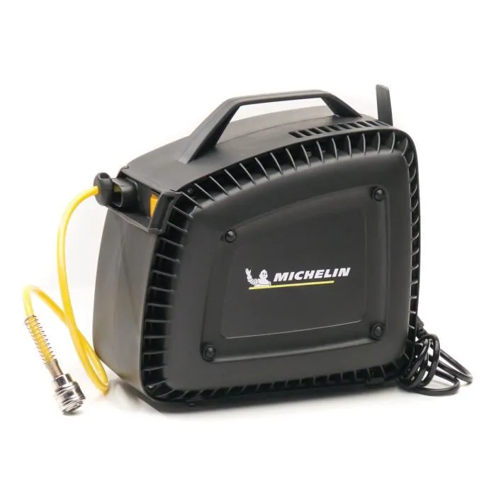 Michelin Compresor de Aire MBLGO KG Sin Depósito 1,5 CV 8 Bar Con Carrete Integrado MIC8024900719390 2
