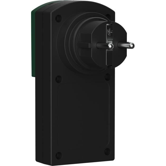 Programador de exterior IP44 con detector crepuscular - GAO - 1000 W - Blanco 1