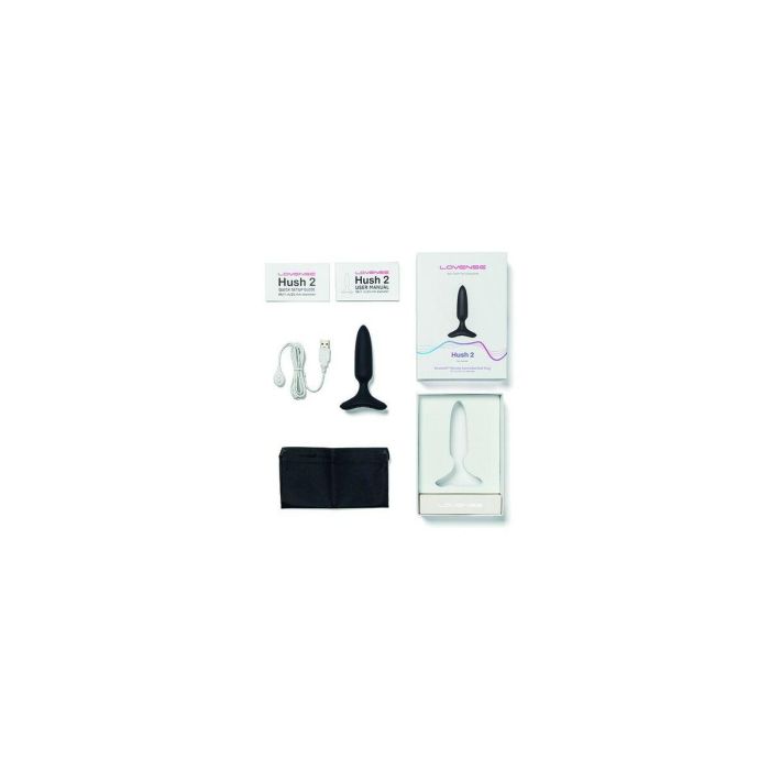 Plug Anal Lovense 728360599797 Negro 4 Plug Anal Lovense 728360599797 Negro 4