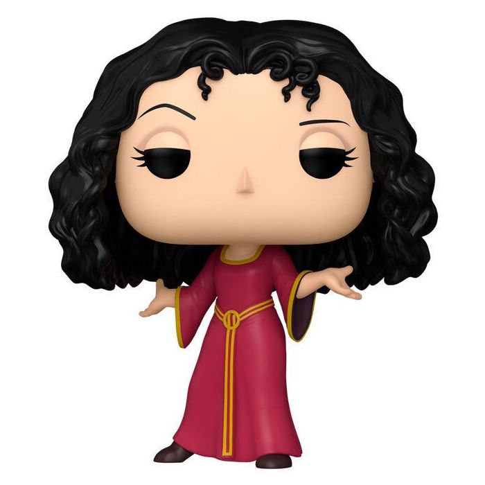 Funko 80930 Pop! Figura Madre Gothel de Enredados, la villana Disney con vestido rojo. Ideal para coleccionistas de Funko y villanos Disney. 1 Funko 80930 Pop! Figura Madre Gothel de Enredados, la villana Disney con vestido rojo. Ideal para coleccionistas de Funko y villanos Disney. 1