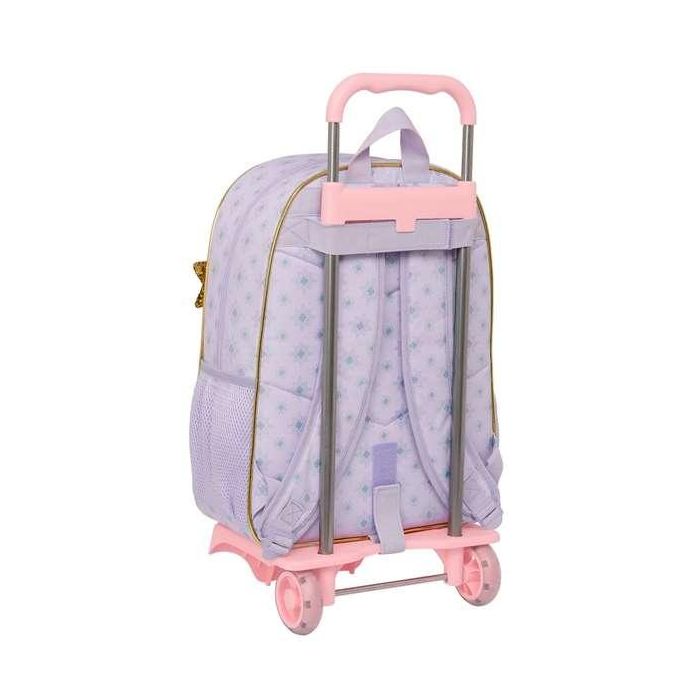 Mochila Escolar con Ruedas Wish Lila 33 x 42 x 14 cm 2 Mochila Escolar con Ruedas Wish Lila 33 x 42 x 14 cm 2