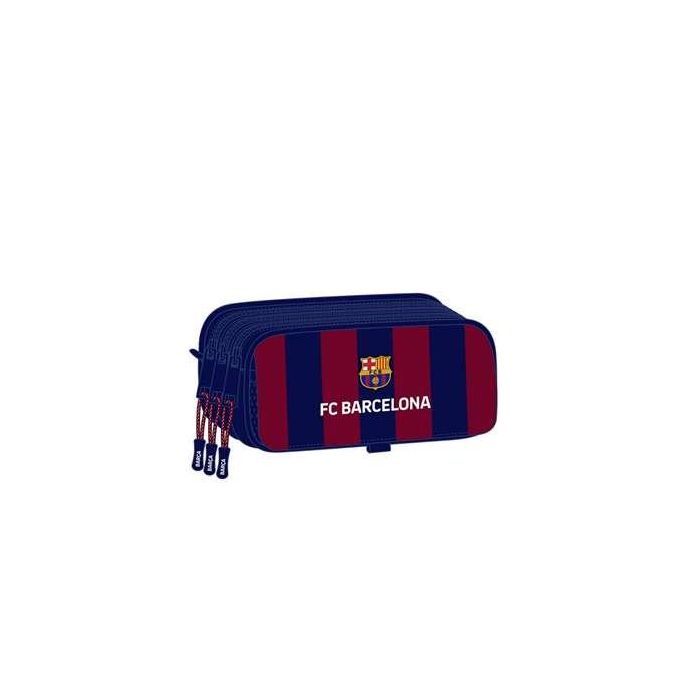 Bolso Escolar Portatodo Safta Triple Big F.C. Barcelona 100x215x80 mm 4