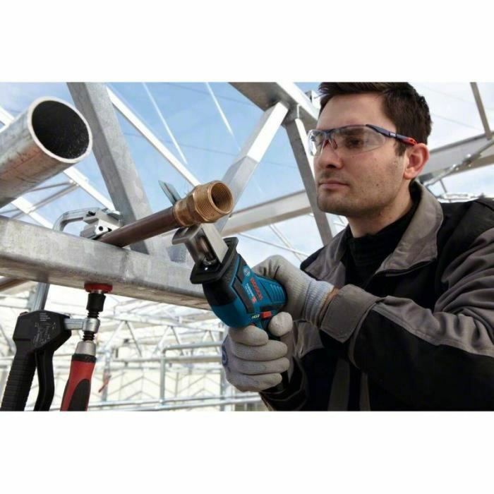Bosch Professional GSA 12V-14 Sierra de Sable 12V sin Batería, Sistema Click & GO, con L-Boxx 2 Bosch Professional GSA 12V-14 Sierra de Sable 12V sin Batería, Sistema Click & GO, con L-Boxx 2
