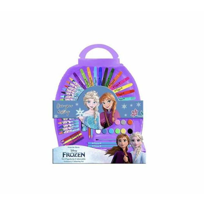 Set de Dibujo Frozen Lila 2 Set de Dibujo Frozen Lila 2