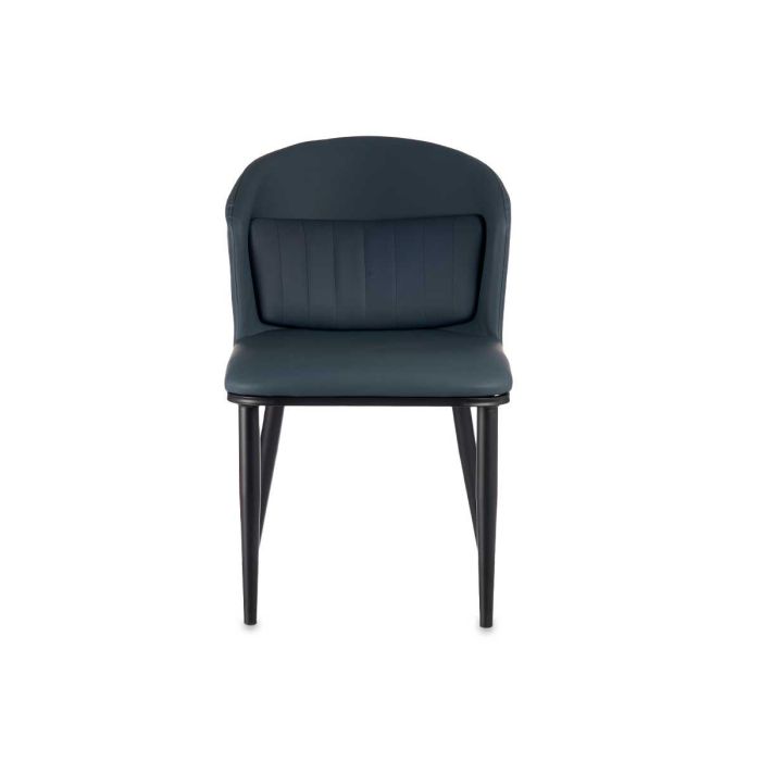 Sillón Azul Giftdecor con Cojín - 51x83.5x54 cm (2 Unidades) 2 Sillón Azul Giftdecor con Cojín - 51x83.5x54 cm (2 Unidades) 2