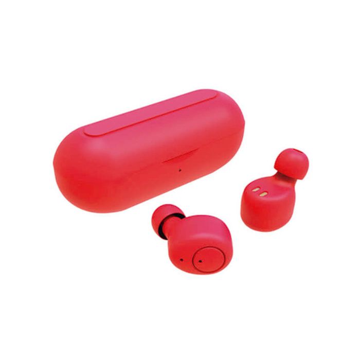 Auriculares in Ear Bluetooth ME! Rojo 1