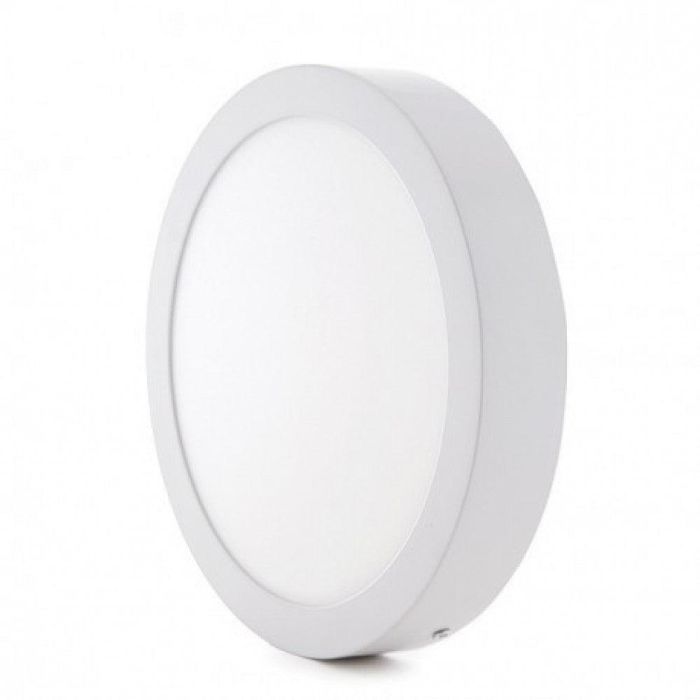 Plafón LED 12W 930Lm 4200ºK Circular Estuche Personalizado 40.000H [GR-MZMD01-12W-W-EP02] Blanco Natural 3