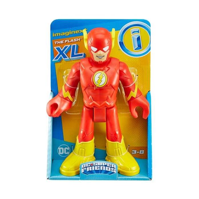 Figura de acción imaginext dc super friends figuras XL 26cm - modelos surtidos 3 Figura de acción imaginext dc super friends figuras XL 26cm - modelos surtidos 3