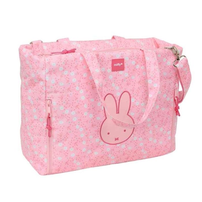 Safta Bolso para Portátil 14,1'' Miffy Flores con Bolsillo, 310x400x170 mm Safta Bolso para Portátil 14,1'' Miffy Flores con Bolsillo, 310x400x170 mm