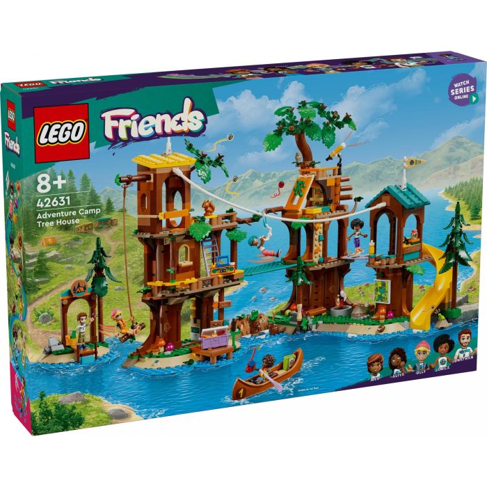 LEGO 42631 Friends La Casa del Árbol del Centro de Ocio - Set de Juego de Construcción para Niños y Niñas 7 LEGO 42631 Friends La Casa del Árbol del Centro de Ocio - Set de Juego de Construcción para Niños y Niñas 7