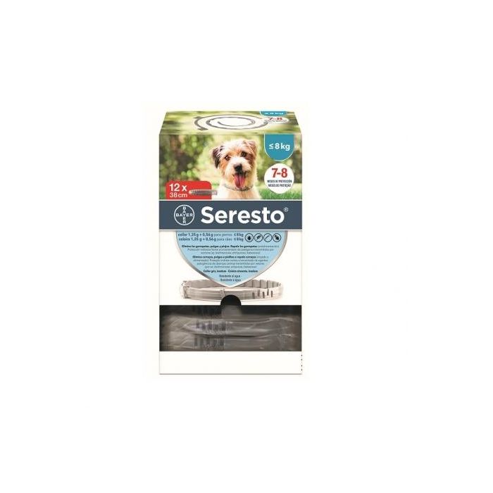 Elanco Seresto Clinico Perro -8 12x1 Collar