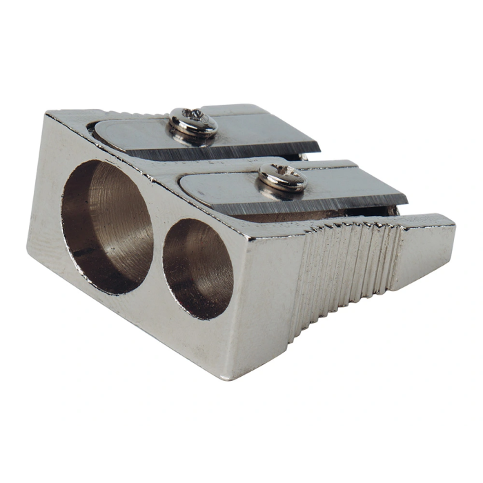 Q-connect Sacapuntas Metálico 2 Usos Cuña 1 Q-connect Sacapuntas Metálico 2 Usos Cuña 1