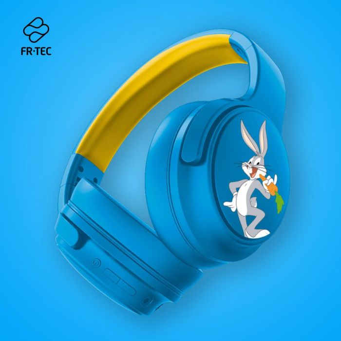 Auriculares FR-TEC LT2001 Azul 7 Auriculares FR-TEC LT2001 Azul 7
