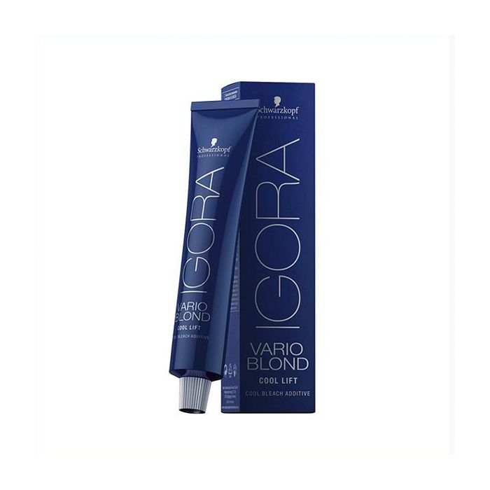 Schwarzkopf Igora Vario Blond Cool Lift - Aditivo de color frío para decoloraciones 60 ml Schwarzkopf Igora Vario Blond Cool Lift - Aditivo de color frío para decoloraciones 60 ml