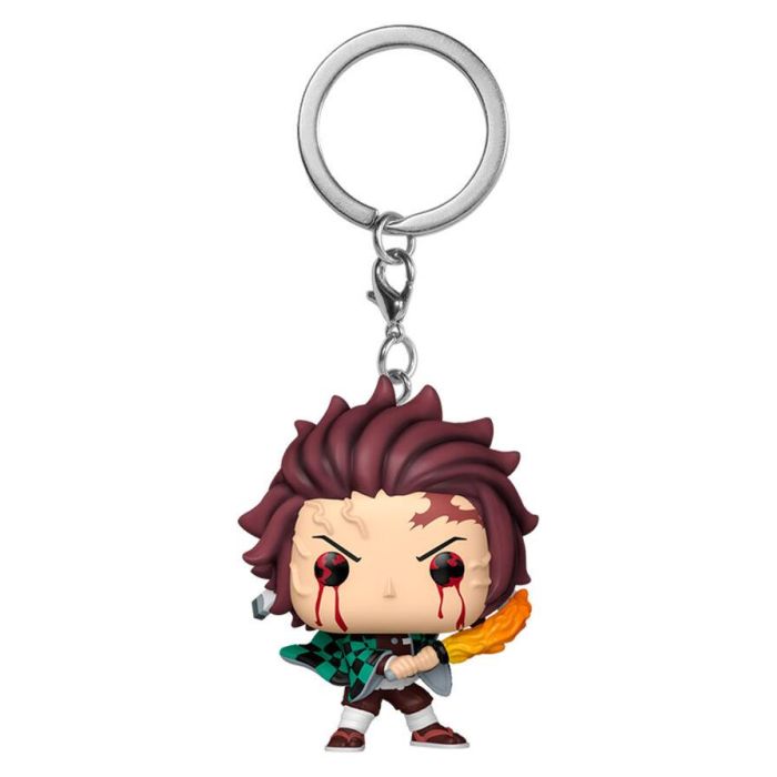 Llavero Pocket POP Demon Slayer Kimetsu no Yaiba Tanjiro Kamado 1