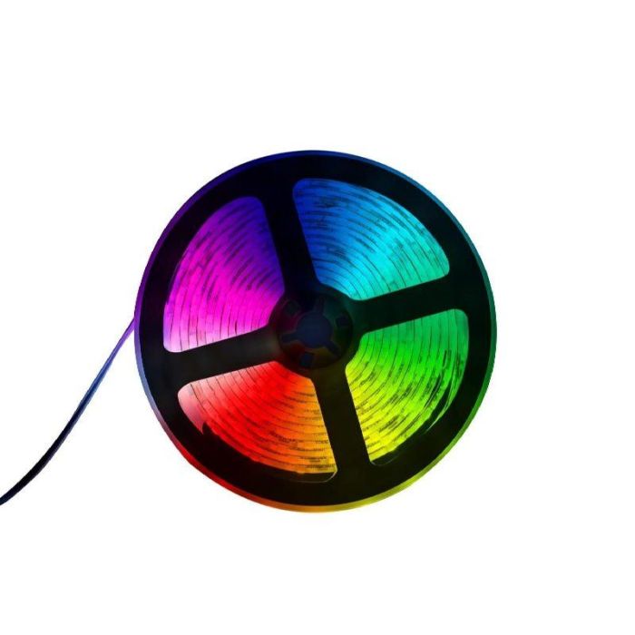 GRUNDIG Tira de LED RGB, 3 Metros, Resistente al Agua IP65, Iluminación Ambiental Decorativa