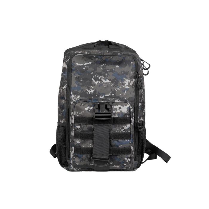 GENESIS Pallad 450 Lite Mochila Camuflaje para Portátil 15.6 pulgadas, Resistente Poliéster con Sistema MOLLE, Ideal Viajes y Senderismo 10 GENESIS Pallad 450 Lite Mochila Camuflaje para Portátil 15.6 pulgadas, Resistente Poliéster con Sistema MOLLE, Ideal Viajes y Senderismo 10