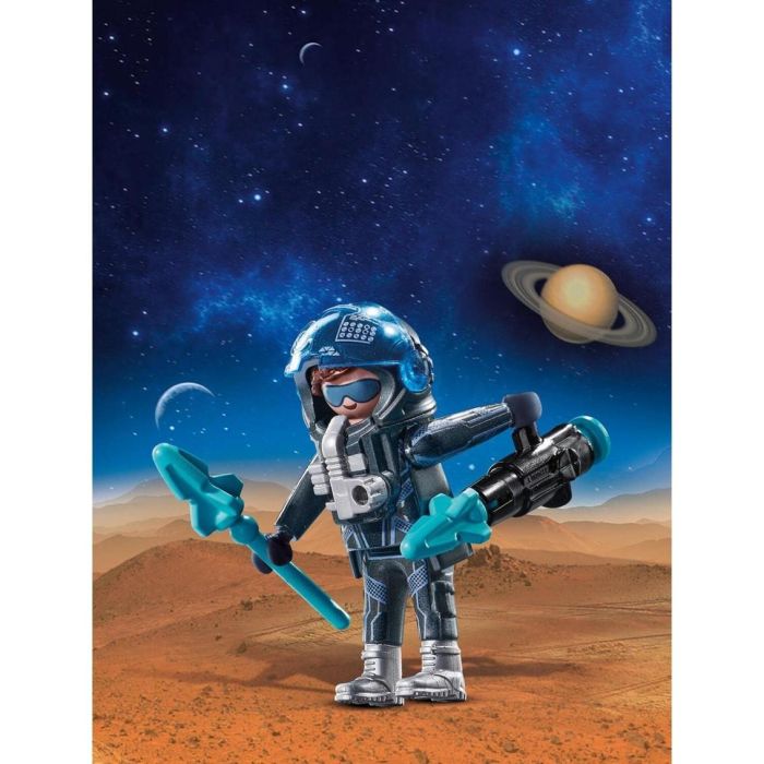 Playmobil Guardian Del Espacio Playmobil Guardian Del Espacio