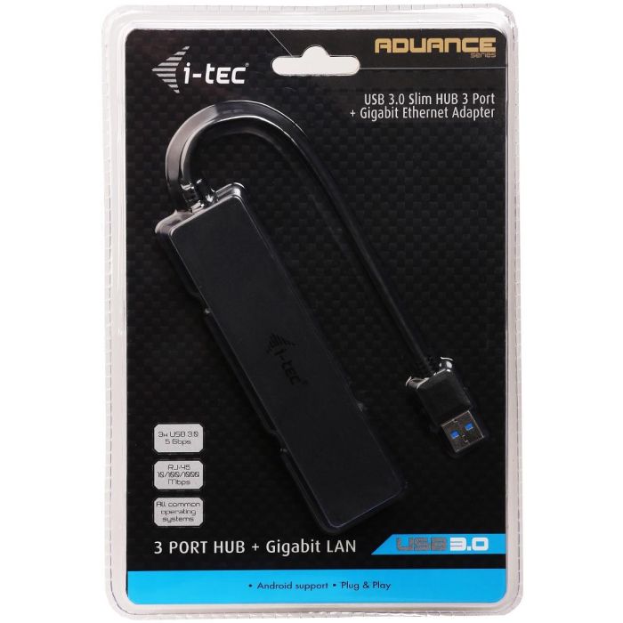 Hub USB i-Tec U3GL3SLIM 7