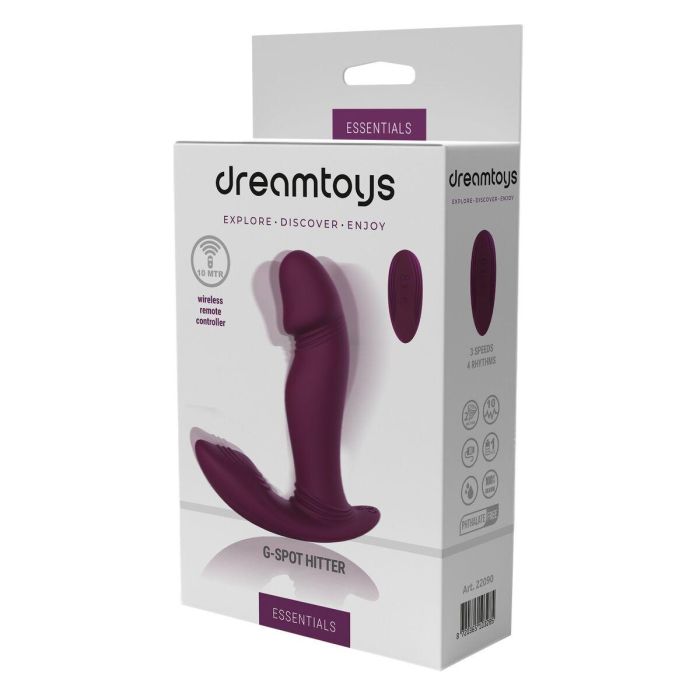 Vibrador Punto G Dream Toys Essentials Morado 1 Vibrador Punto G Dream Toys Essentials Morado 1