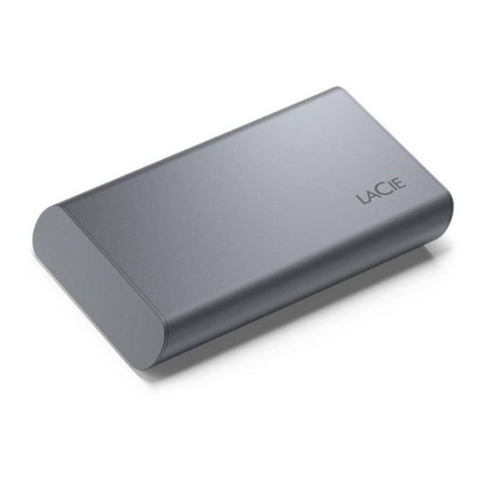 LaCie Mobile SSD 500GB Secure USB-C USB 3.0 Space Gray