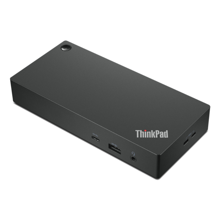 Lenovo DOCK ThinkPad Universal USB-C Dock 90W - Estación base 4K Ultra HD para 3 monitores