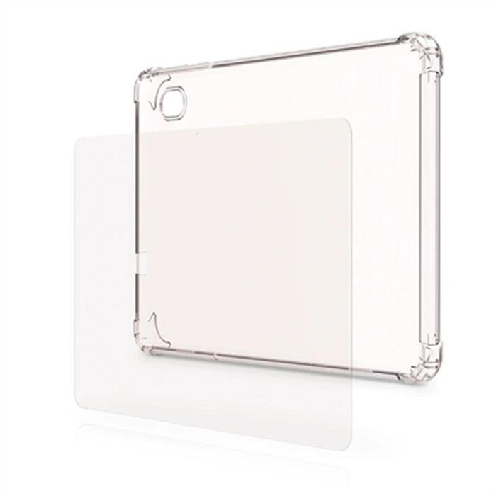 Funda para Tablet SPC 4327N Transparente Protector de Pantalla Cristal Templado Funda para Tablet SPC 4327N Transparente Protector de Pantalla Cristal Templado