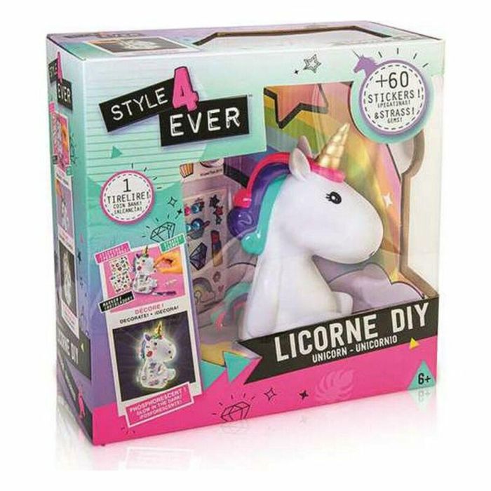 CANAL TOYS - DIY Unicorn - ¡Decora y personaliza tu Unicornio! 3