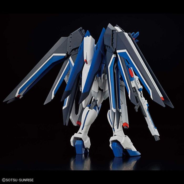 BANDAI HOBBY Maqueta Gundam SEED FREEDOM High Grade (HG) 1/144 Rising Freedom - Nuevo modelo de Kira 7