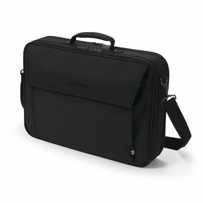 Dicota Eco Multi Plus BASE, 15-17.3", 300D rPET Polyester, Black Dicota Eco Multi Plus BASE, 15-17.3", 300D rPET Polyester, Black