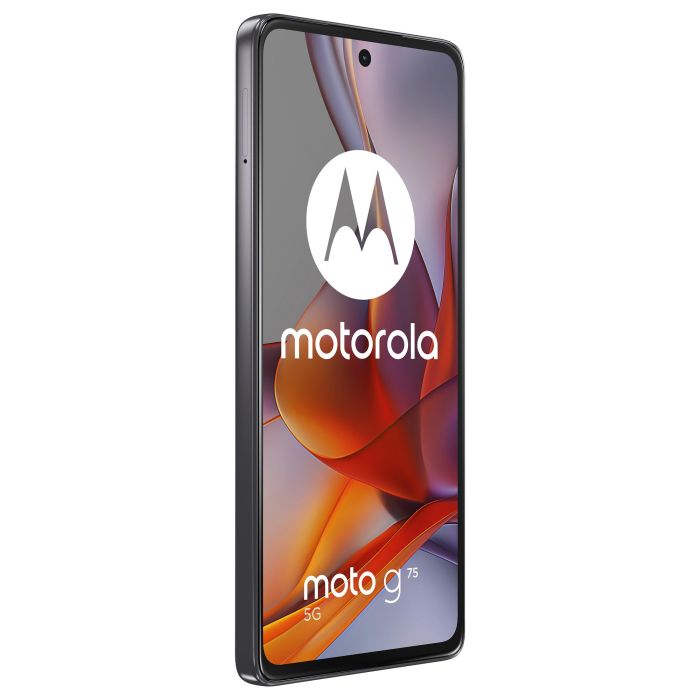 Motorola moto G75 5G Business Edition Smartphone, 6.78" Pantalla 120Hz, 8GB RAM, 128GB, Cámara 50MP, Android 14, Carga Rápida 30W, Resistente Agua/Pólvo IP68, Color Charcoal Gray 3