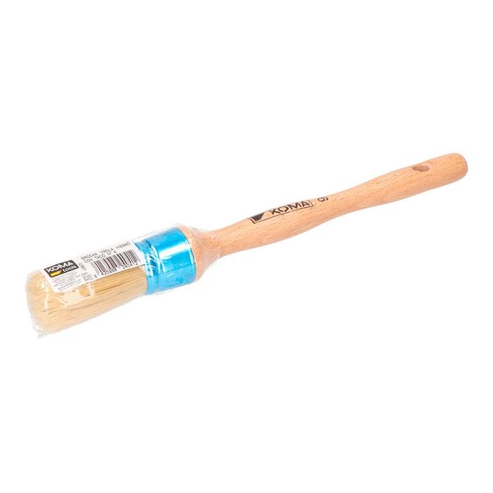 Brocha virola hierro con taco nº 6 ø3,5 cm 1 Brocha virola hierro con taco nº 6 ø3,5 cm 1