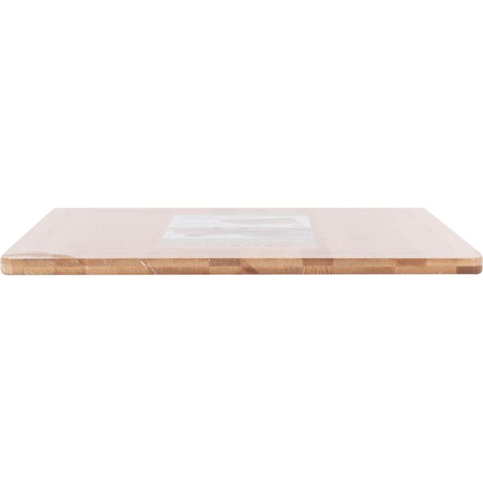 Quttin Tabla de Cortar de Bambú con Borde 35,4 cm x 25,5 cm x 1,2 cm (8 Unidades) 1