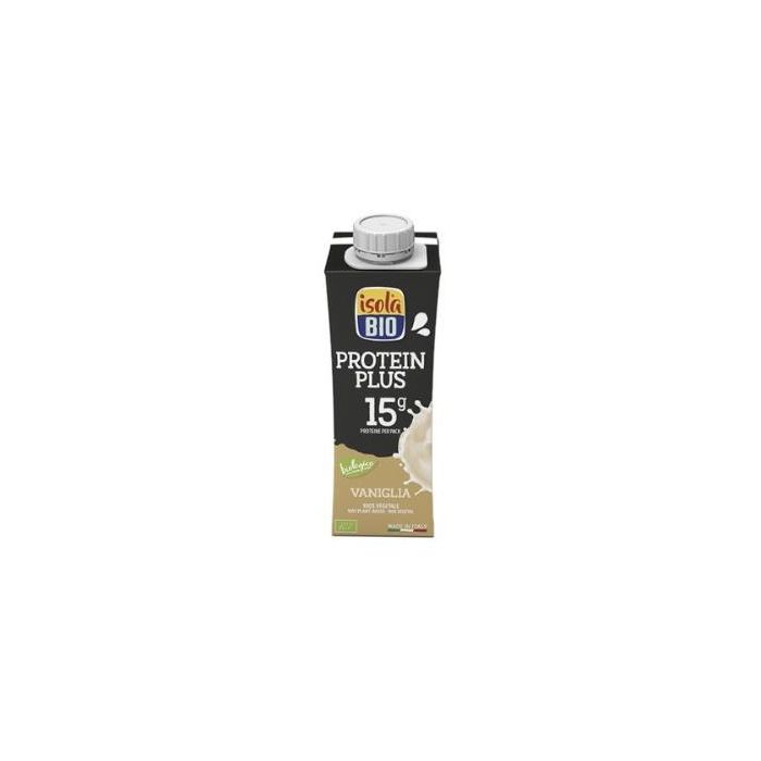Bebida Vegetal Protein Plus Vainilla 250 Ml Bio Bebida Vegetal Protein Plus Vainilla 250 Ml Bio