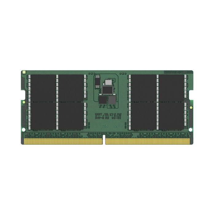 Kingston 32GB DDR5 5600MT/s Non-ECC Unbuffered SODIMM CL46 2RX8 1.1V 262-pin