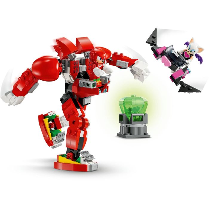 Lego 76996 Robot Guardián de Knuckles – Set de Construcción LEGO Sonic The Hedgehog, Juguete de Aventura para Niños +8 Años 3 Lego 76996 Robot Guardián de Knuckles – Set de Construcción LEGO Sonic The Hedgehog, Juguete de Aventura para Niños +8 Años 3