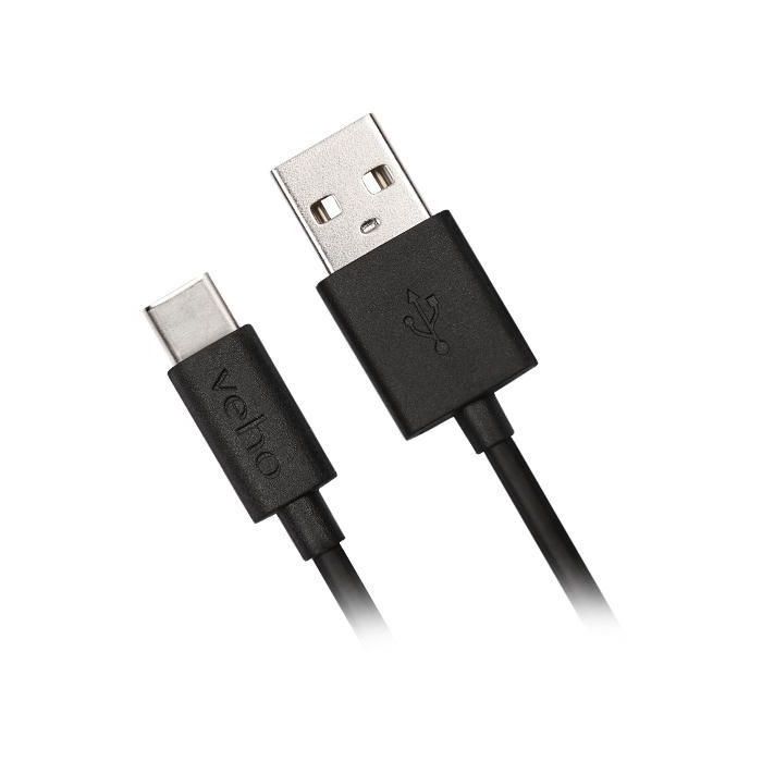 Veho USB-A to USB-C Charge and Sync Cable – 1m 2 Veho USB-A to USB-C Charge and Sync Cable – 1m 2