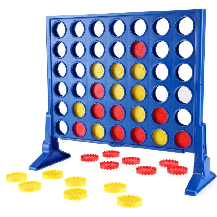 Hasbro Games A5640 - Juego de Mesa 4 En Línea de Estrategia, Idioma Francés, para +6 años y Toda la Familia 1 Hasbro Games A5640 - Juego de Mesa 4 En Línea de Estrategia, Idioma Francés, para +6 años y Toda la Familia 1