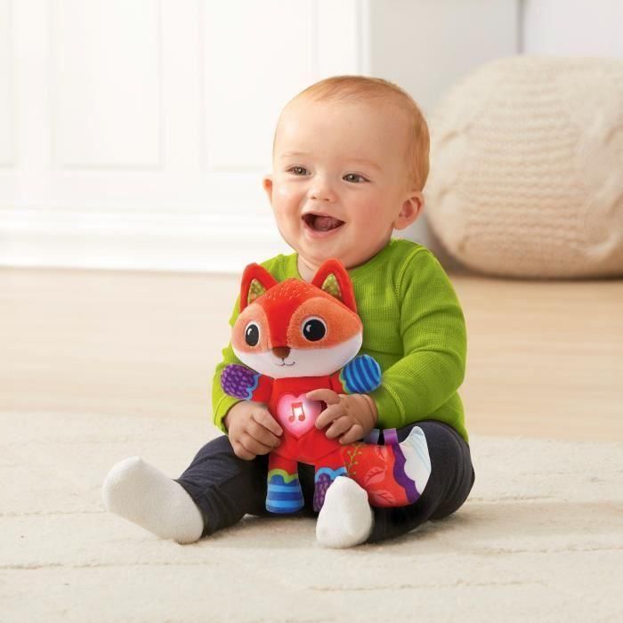 Vtech Baby Malo, mi zorro durmiente - Peluche calmante interactivo para bebés 0-36 meses 1 Vtech Baby Malo, mi zorro durmiente - Peluche calmante interactivo para bebés 0-36 meses 1