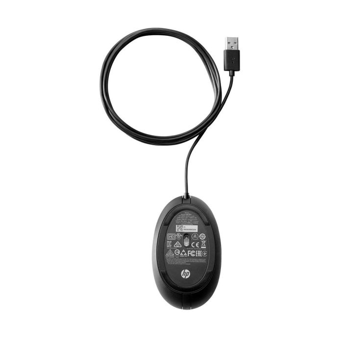 HP 320M Ratón con Cable – Optimizado para Productividad en el Espacio de Trabajo 3 HP 320M Ratón con Cable – Optimizado para Productividad en el Espacio de Trabajo 3