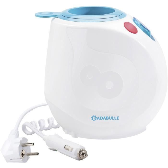 Badabulle Easy + Calentador de Biberones Casa y Coche - Portátil, Calentamiento Rápido, Compatible con Enchufe de Hogar y Adaptador para Encendedor de Automóvil Badabulle Easy + Calentador de Biberones Casa y Coche - Portátil, Calentamiento Rápido, Compatible con Enchufe de Hogar y Adaptador para Encendedor de Automóvil
