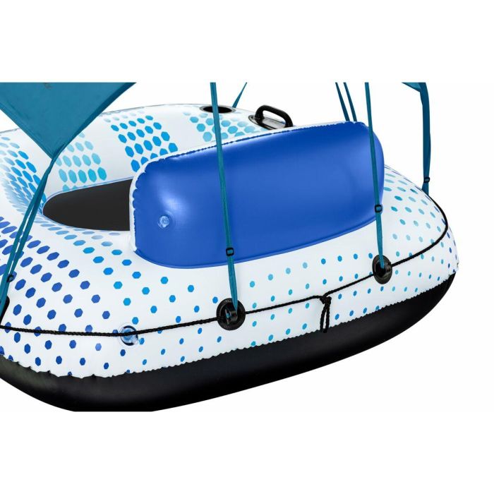 Bestway Rueda Hinchable con Asas Rapid Rider con Parasol D137 cm Playa y Piscina 43725 5