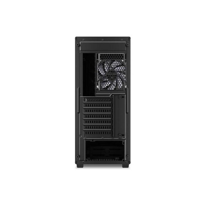 Sharkoon VK3 Torre Full Negra PC Gaming - Chasis con 3 Ventiladores Frontales 120mm y 1 Trasero, Soporte Discos 2.5/3.5" 4 Sharkoon VK3 Torre Full Negra PC Gaming - Chasis con 3 Ventiladores Frontales 120mm y 1 Trasero, Soporte Discos 2.5/3.5" 4