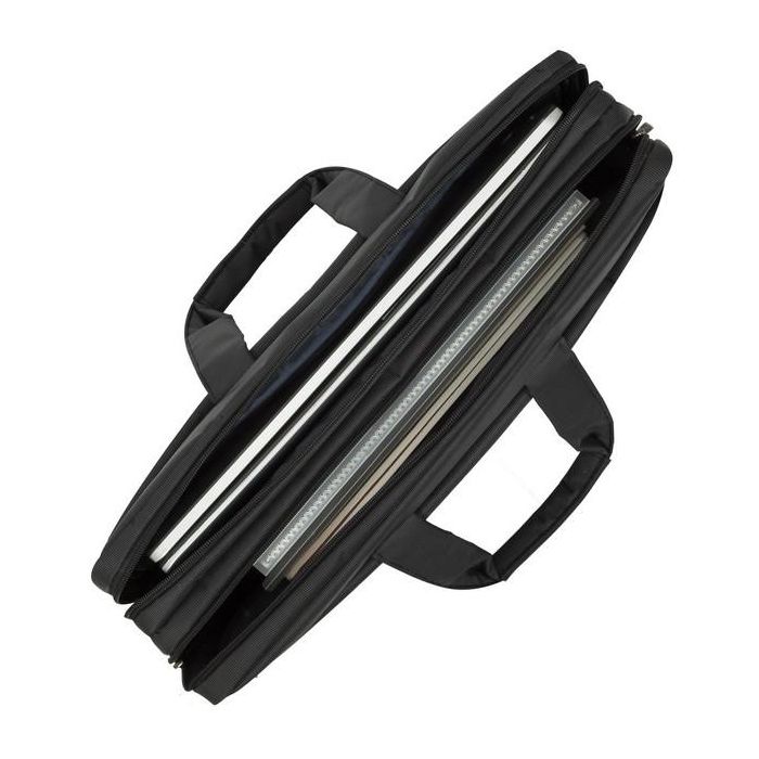 RIVACASE 8257 - Bolso para Portátil Central de 17.3 pulgadas, Negro 6 RIVACASE 8257 - Bolso para Portátil Central de 17.3 pulgadas, Negro 6