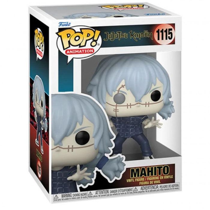 Funko Pop Jujutsu Kaisen Mahito 61359 - Figura de Vinilo de 9cm 1 Funko Pop Jujutsu Kaisen Mahito 61359 - Figura de Vinilo de 9cm 1