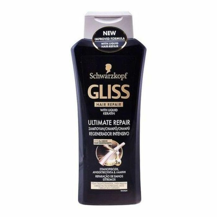 Schwarzkopf Mass Market Gliss Ultimate Repair Champú 400 mL